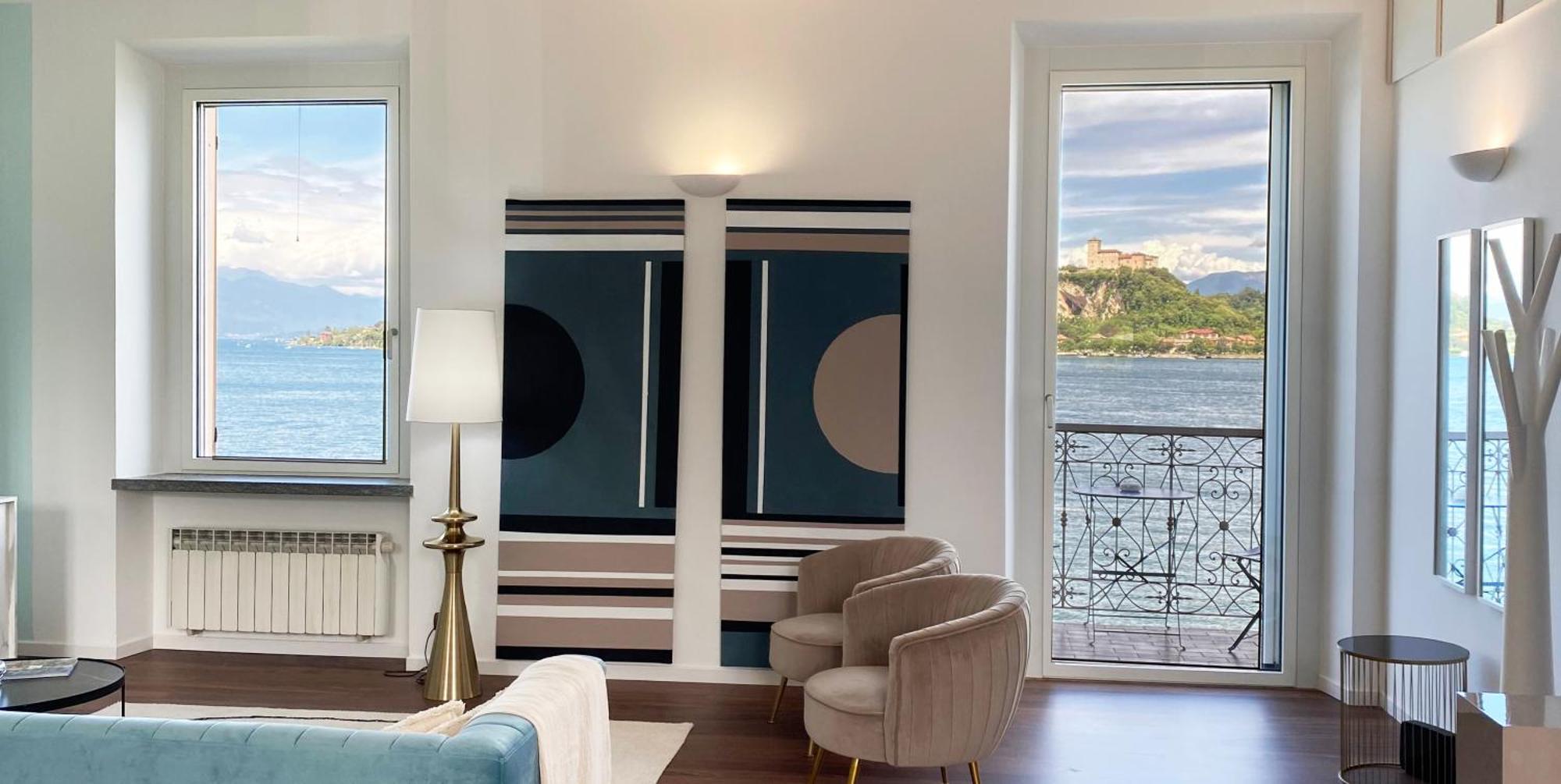 Fwl Romance On The Lake - Panorama Arona Bagian luar foto